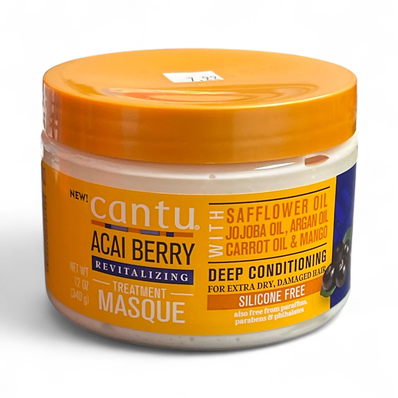 CANTU ACAI BERRY DEEP TREATMENT MASQUE